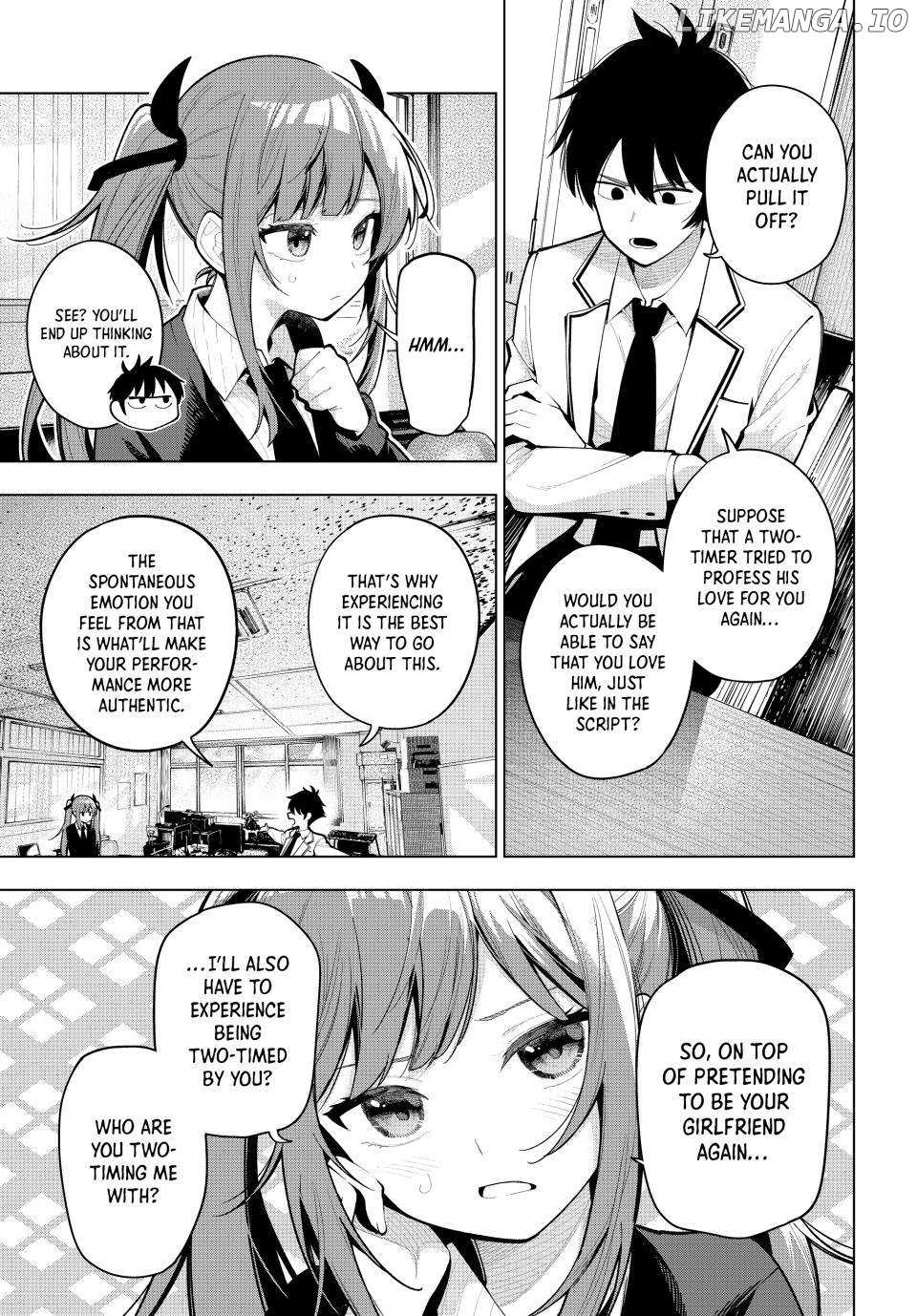 Mayonaka Heart Tune Chapter 21 image 03